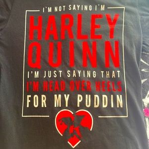 Harley Quinn “Mad Love” Tee